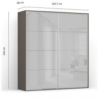 DRESSING LEX 221-240-66 D GRI/JSZ